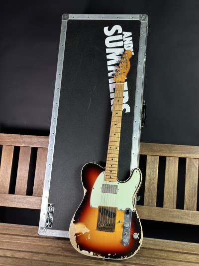 Fender Masterbuilt Todd Krause Andy Summers Telecaster